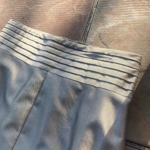 NWOT Metrostyle Elegant Silver-Gray  Skirt